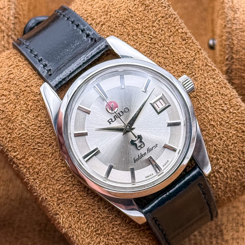 Rado Rado - Golden Horse - No reserve price - 623.3001.4 - Men - 1972 vintage watch - image 14