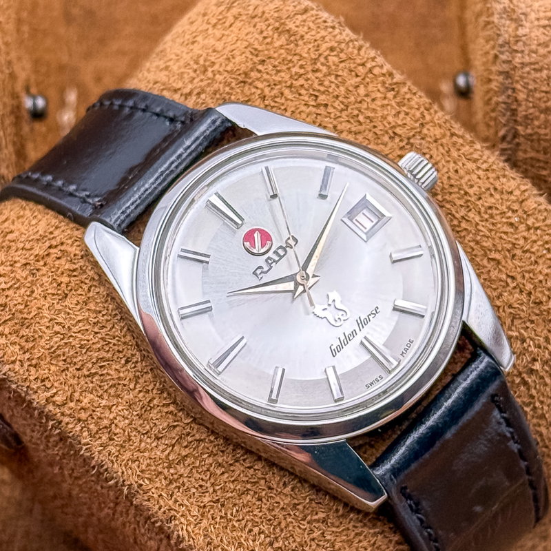 Rado Rado - Golden Horse - No reserve price - 623.3001.4 - Men - 1972 vintage watch - image 15