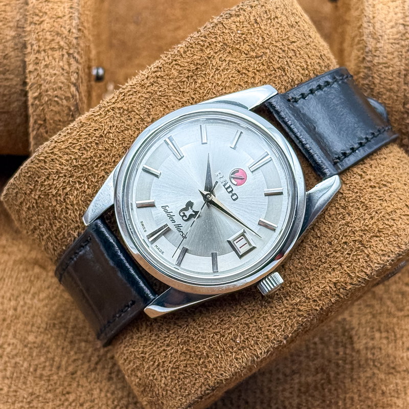 Rado Rado - Golden Horse - No reserve price - 623.3001.4 - Men - 1972 vintage watch - image 16