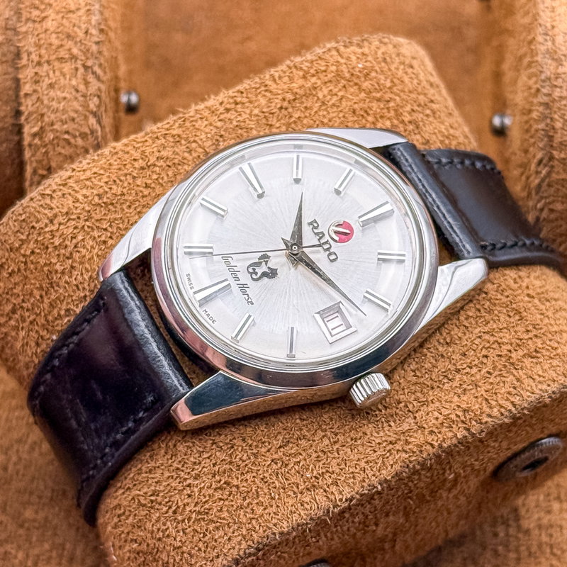 Rado Rado - Golden Horse - No reserve price - 623.3001.4 - Men - 1972 vintage watch - image 17