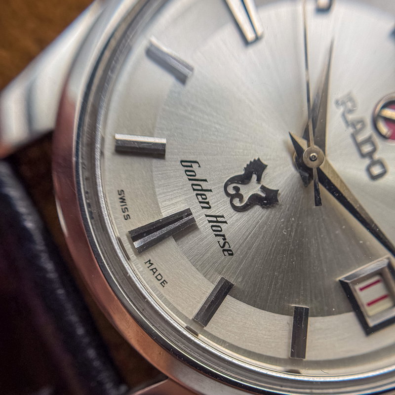 Rado Rado - Golden Horse - No reserve price - 623.3001.4 - Men - 1972 vintage watch - image 18