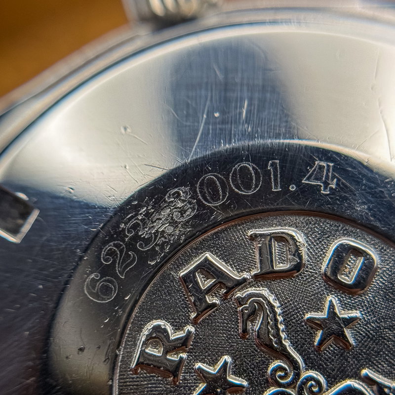 Rado Rado - Golden Horse - No reserve price - 623.3001.4 - Men - 1972 vintage watch - image 22