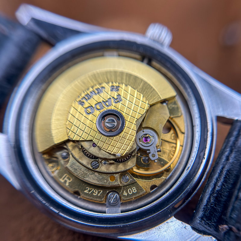 Rado Rado - Golden Horse - No reserve price - 623.3001.4 - Men - 1972 vintage watch - image 27