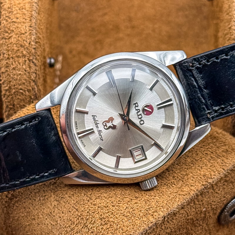 Rado Rado - Golden Horse - No reserve price - 623.3001.4 - Men - 1972 vintage watch - image 28