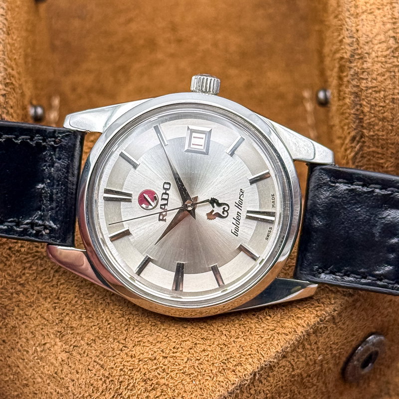 Rado Rado - Golden Horse - No reserve price - 623.3001.4 - Men - 1972 vintage watch - image 30