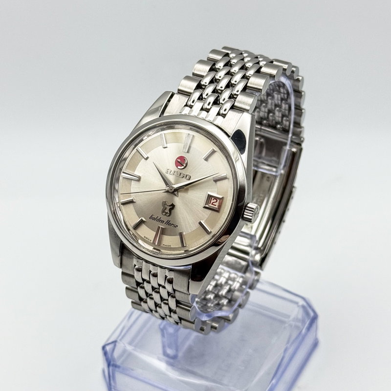 Rado Rado - Golden Horse - No reserve price - 623.3001.4 - Men - 1970-1979 vintage watch - image 2