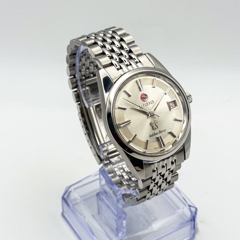Rado Rado - Golden Horse - No reserve price - 623.3001.4 - Men - 1970-1979 vintage watch - image 4