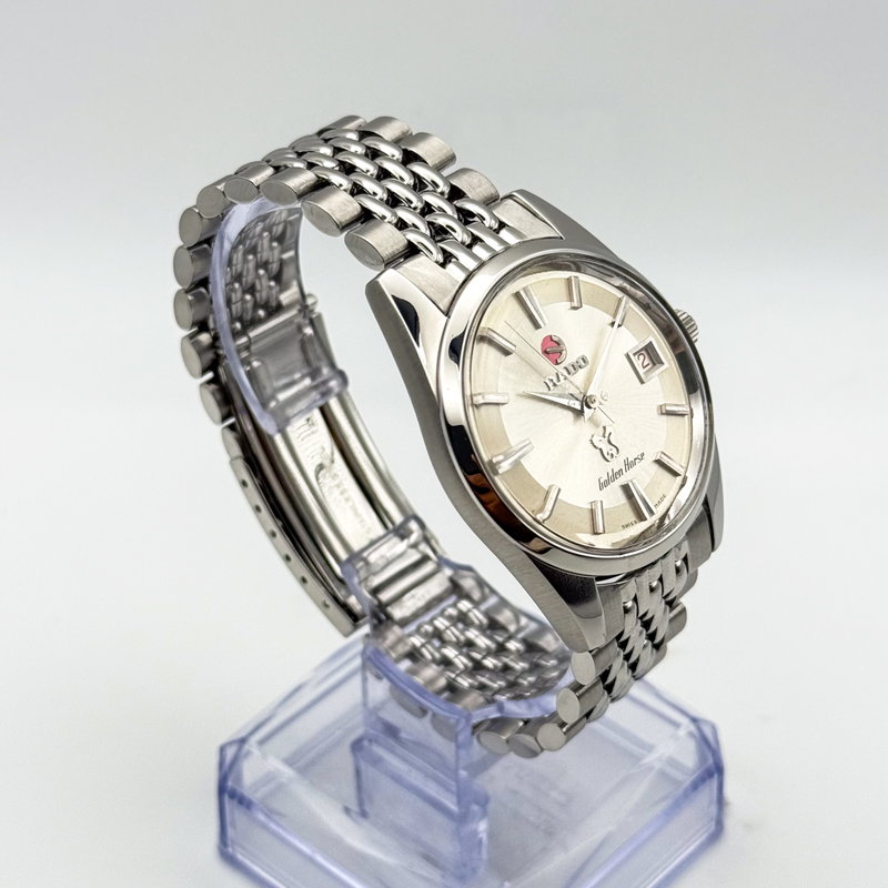 Rado Rado - Golden Horse - No reserve price - 623.3001.4 - Men - 1970-1979 vintage watch - image 5