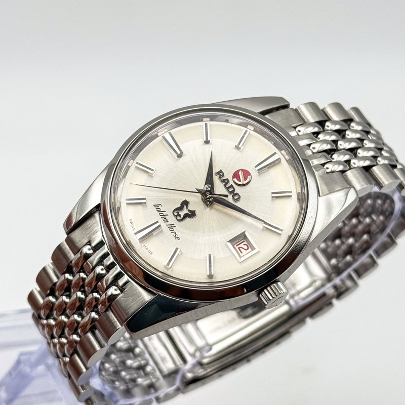 Rado Rado - Golden Horse - No reserve price - 623.3001.4 - Men - 1970-1979 vintage watch - image 9