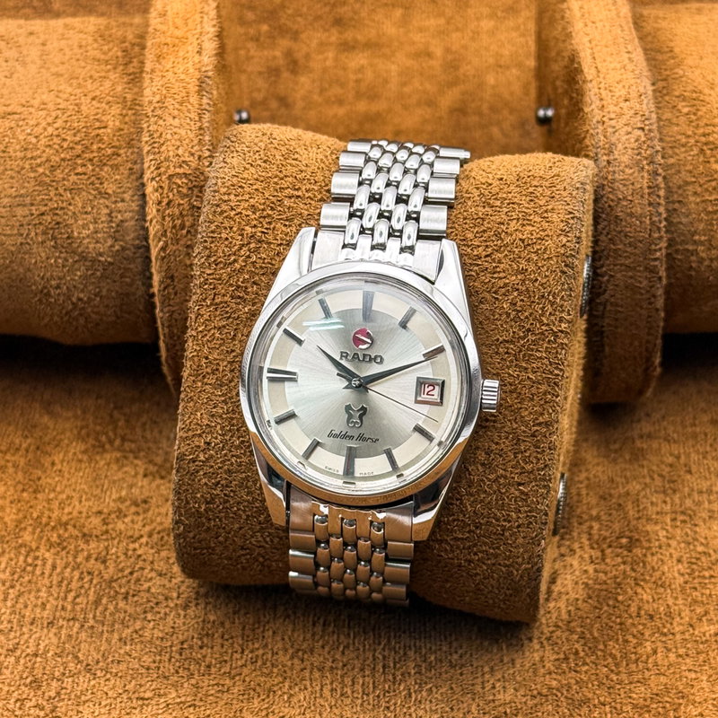 Rado Rado - Golden Horse - No reserve price - 623.3001.4 - Men - 1970-1979 vintage watch - image 12