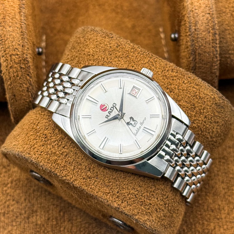 Rado Rado - Golden Horse - No reserve price - 623.3001.4 - Men - 1970-1979 vintage watch - image 14