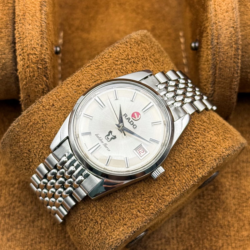 Rado Rado - Golden Horse - No reserve price - 623.3001.4 - Men - 1970-1979 vintage watch - image 15