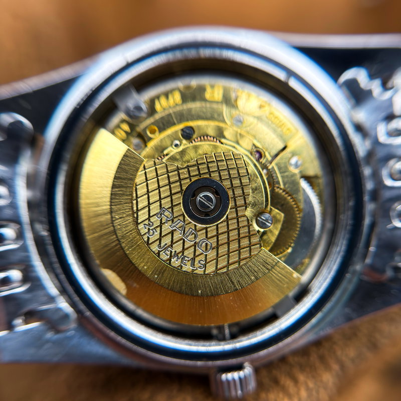 Rado Rado - Golden Horse - No reserve price - 623.3001.4 - Men - 1970-1979 vintage watch - image 25