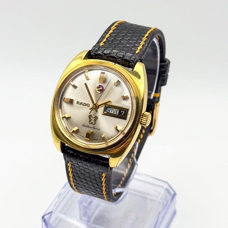 Rado Rado - Golden Horse - No reserve price - 11817 - Men - 1970-1979 vintage watch - image 3