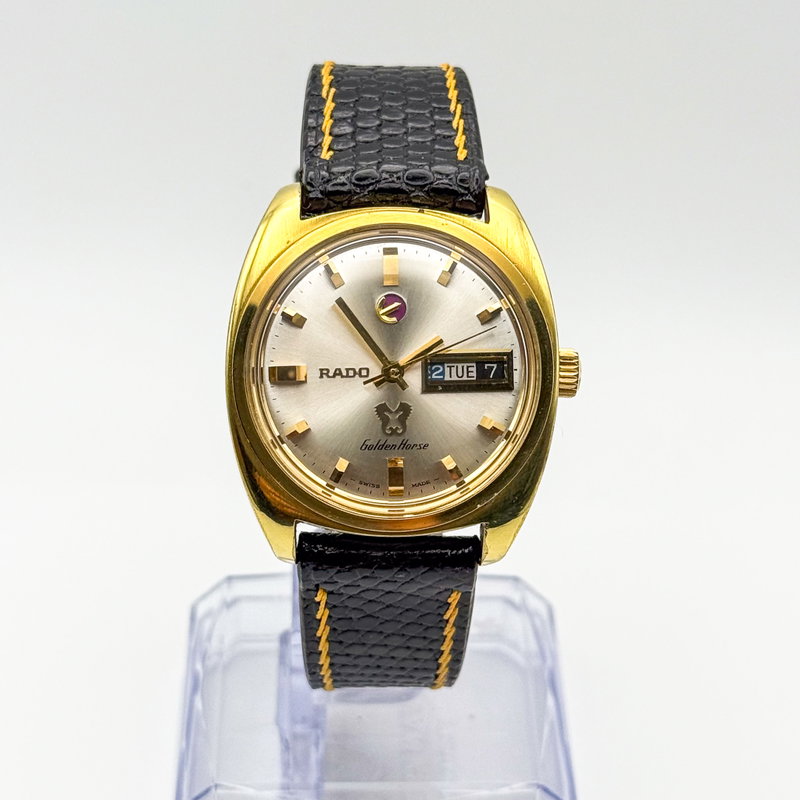 Rado Rado - Golden Horse - No reserve price - 11817 - Men - 1970-1979 vintage watch - image 5