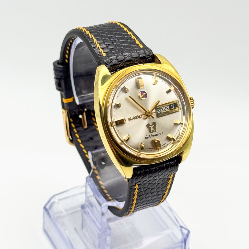 Rado Rado - Golden Horse - No reserve price - 11817 - Men - 1970-1979 vintage watch - image 6