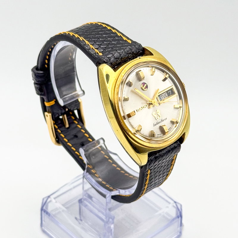 Rado Rado - Golden Horse - No reserve price - 11817 - Men - 1970-1979 vintage watch - image 7