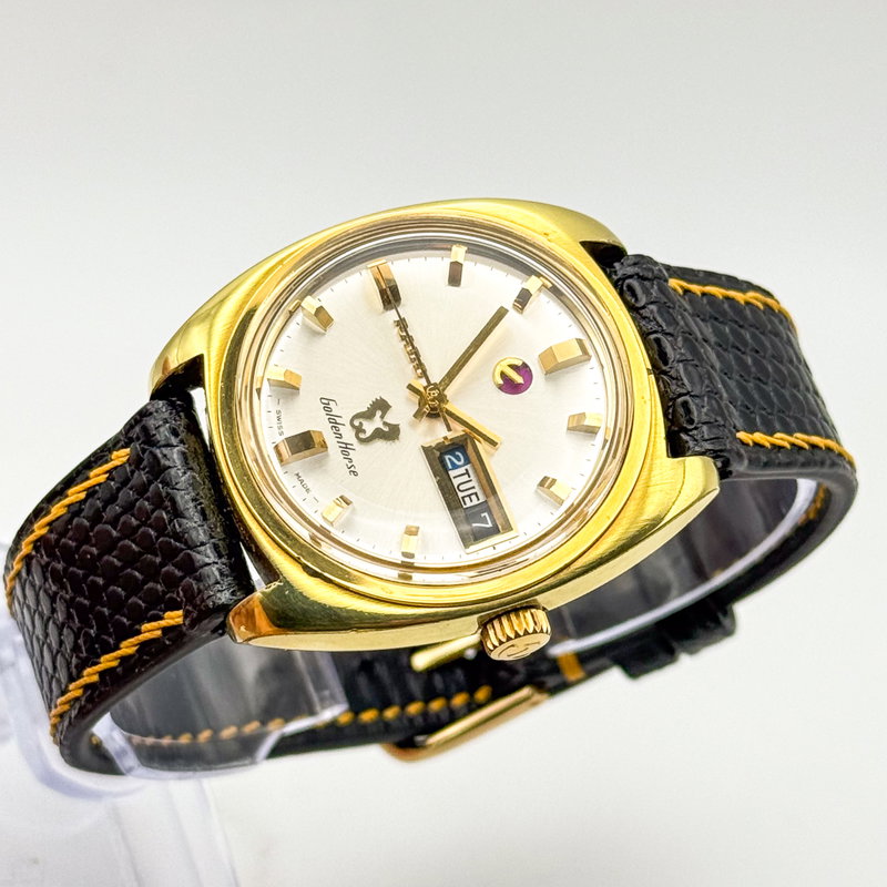 Rado Rado - Golden Horse - No reserve price - 11817 - Men - 1970-1979 vintage watch - image 2