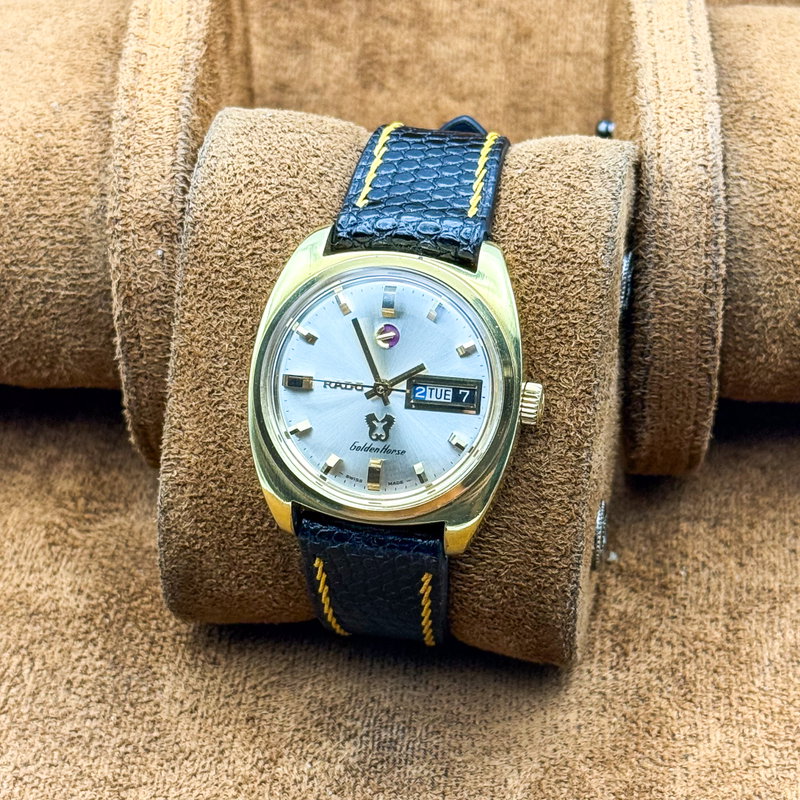 Rado Rado - Golden Horse - No reserve price - 11817 - Men - 1970-1979 vintage watch - image 11