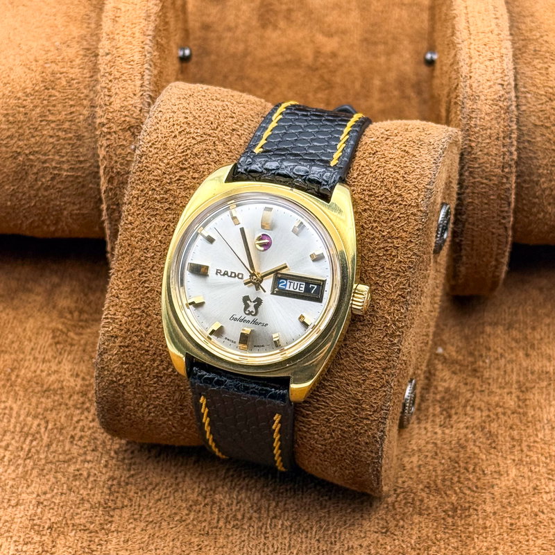 Rado Rado - Golden Horse - No reserve price - 11817 - Men - 1970-1979 vintage watch - image 12