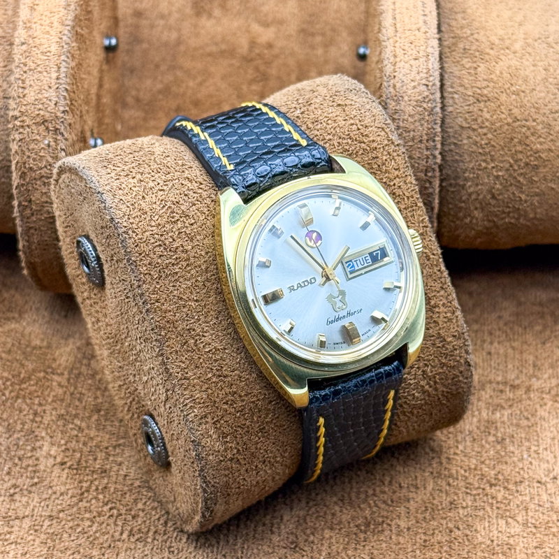 Rado Rado - Golden Horse - No reserve price - 11817 - Men - 1970-1979 vintage watch - image 13