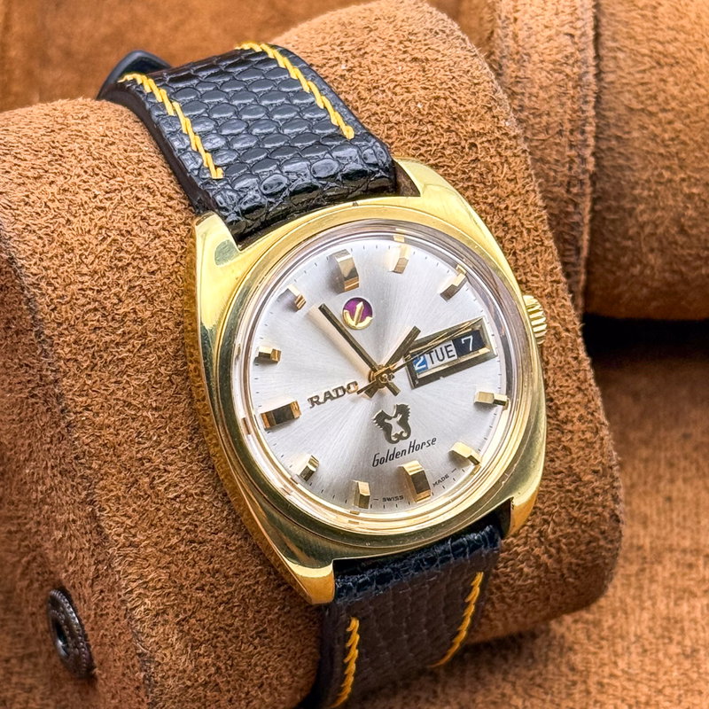 Rado Rado - Golden Horse - No reserve price - 11817 - Men - 1970-1979 vintage watch - image 14