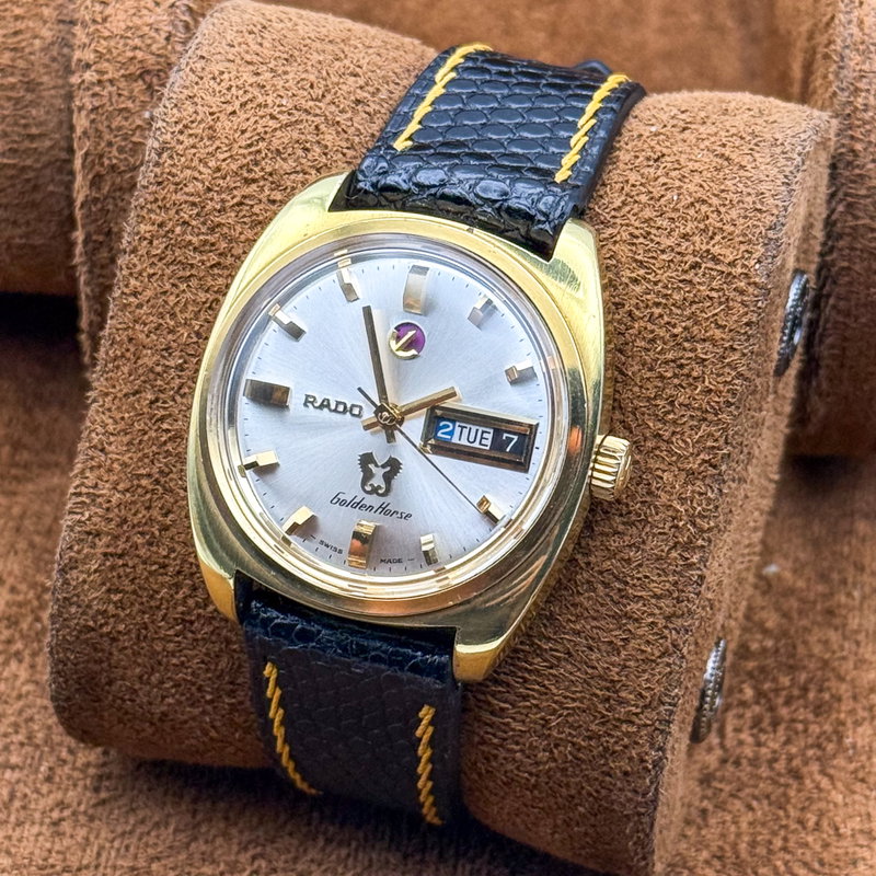 Rado Rado - Golden Horse - No reserve price - 11817 - Men - 1970-1979 vintage watch - image 15