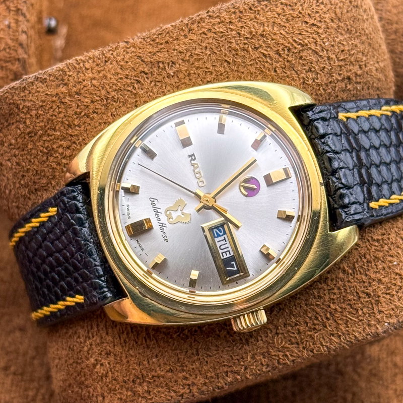 Rado Rado - Golden Horse - No reserve price - 11817 - Men - 1970-1979 vintage watch - image 16