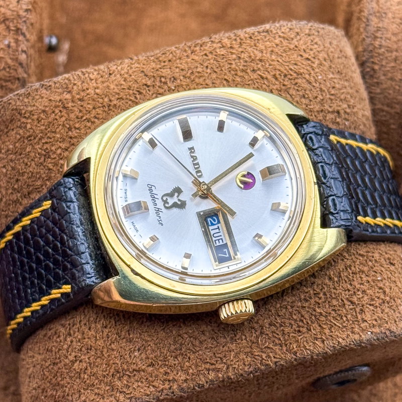 Rado Rado - Golden Horse - No reserve price - 11817 - Men - 1970-1979 vintage watch - image 17