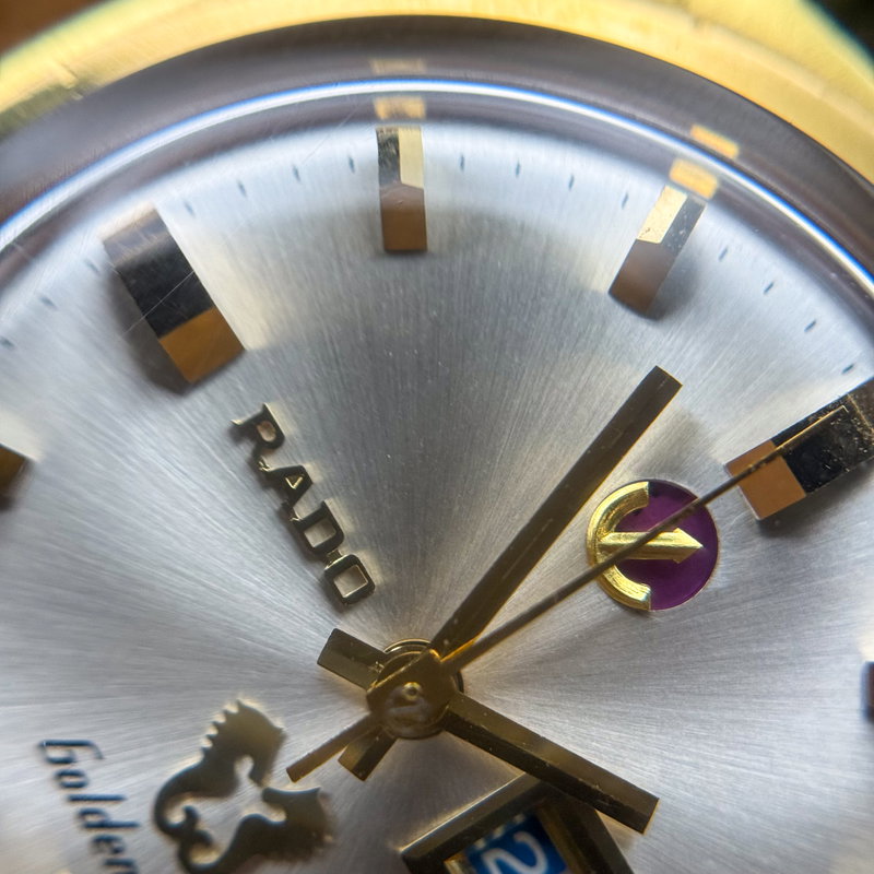 Rado Rado - Golden Horse - No reserve price - 11817 - Men - 1970-1979 vintage watch - image 18