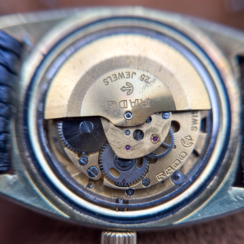 Rado Rado - Golden Horse - No reserve price - 11817 - Men - 1970-1979 vintage watch - image 28
