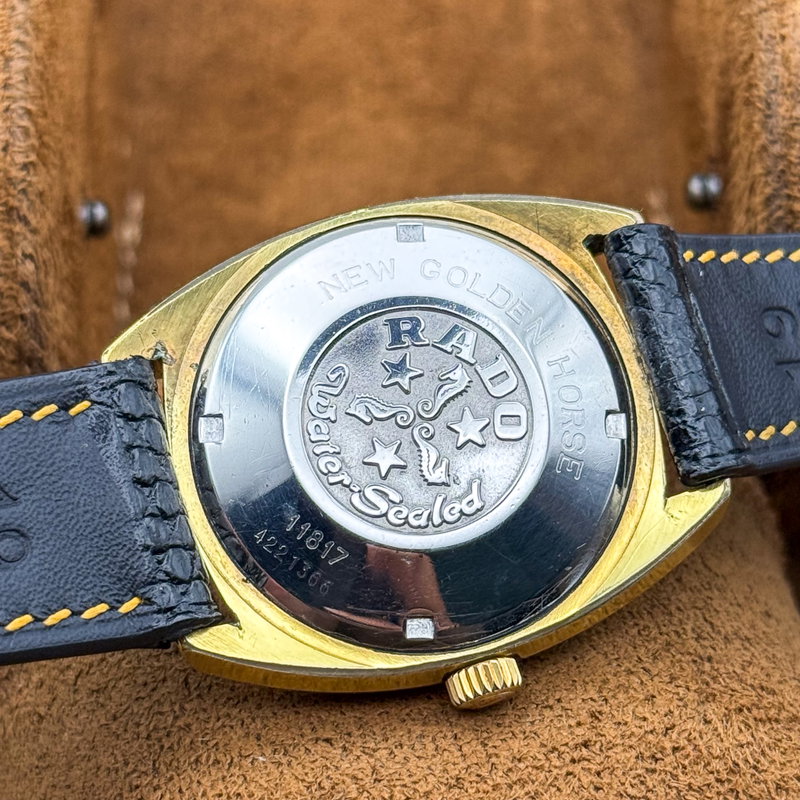 Rado Rado - Golden Horse - No reserve price - 11817 - Men - 1970-1979 vintage watch - image 29