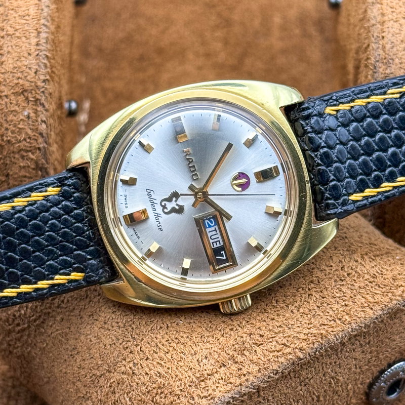 Rado Rado - Golden Horse - No reserve price - 11817 - Men - 1970-1979 vintage watch - image 30