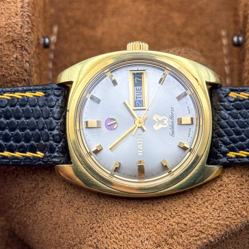 Rado Rado - Golden Horse - No reserve price - 11817 - Men - 1970-1979 vintage watch - image 31