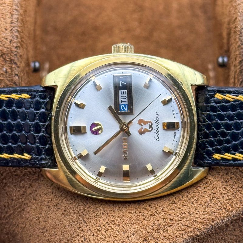 Rado Rado - Golden Horse - No reserve price - 11817 - Men - 1970-1979 vintage watch - image 32