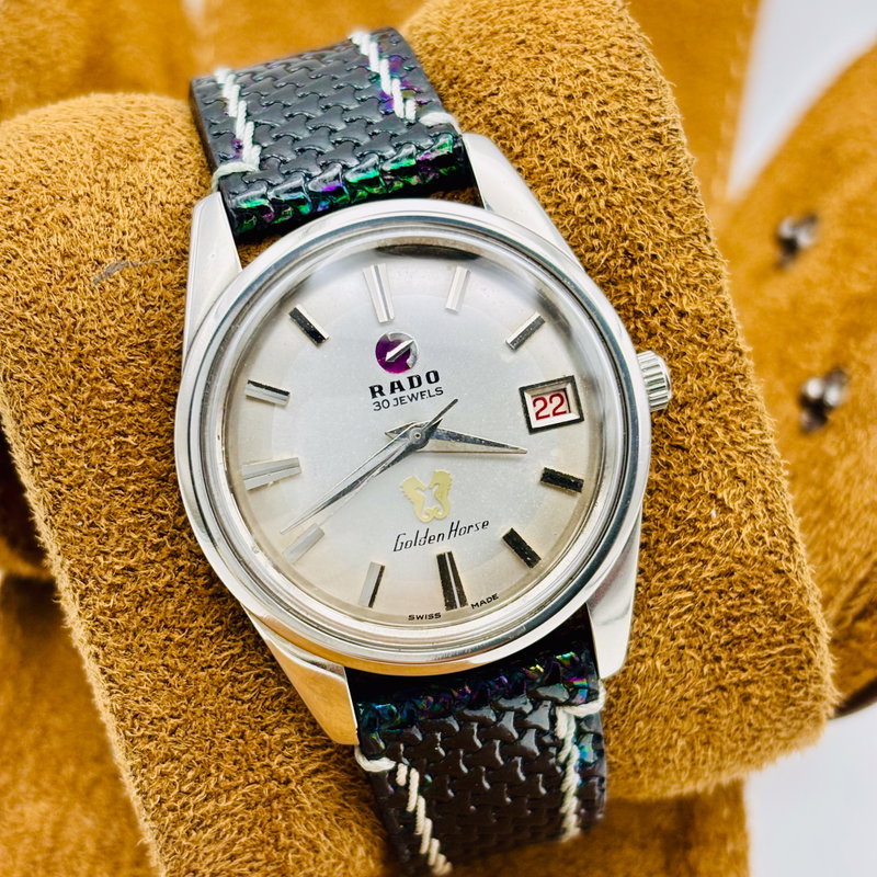 Rado Rado - Golden Horse - No reserve price - 11675/1 - Men - 1960-1969  vintage watch - image 3