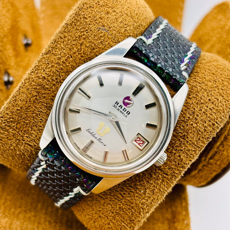 Rado Rado - Golden Horse - No reserve price - 11675/1 - Men - 1960-1969  vintage watch - image 4