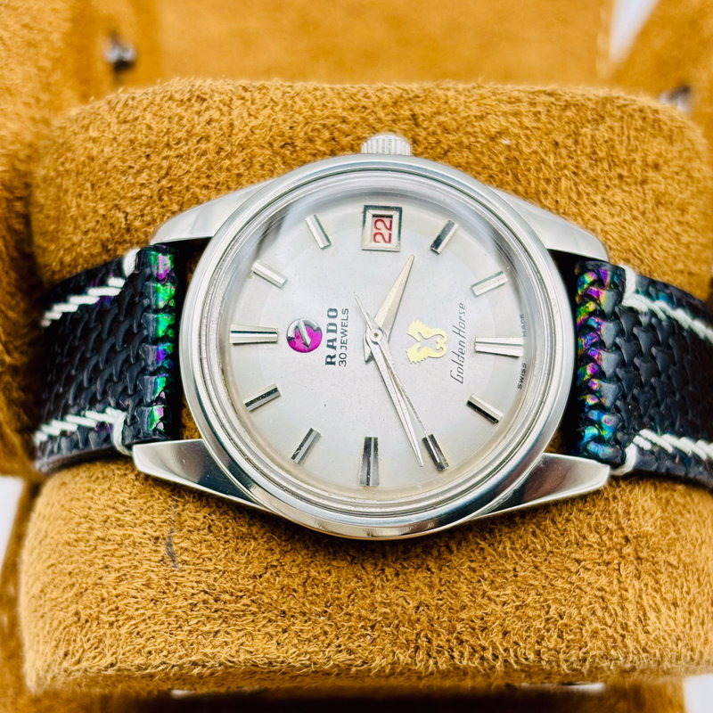 Rado Rado - Golden Horse - No reserve price - 11675/1 - Men - 1960-1969  vintage watch - image 6