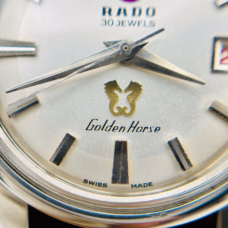 Rado Rado - Golden Horse - No reserve price - 11675/1 - Men - 1960-1969  vintage watch - image 9