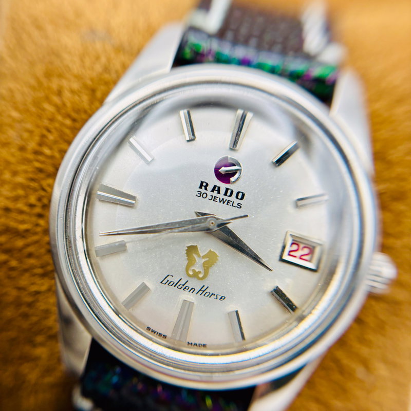 Rado Rado - Golden Horse - No reserve price - 11675/1 - Men - 1960-1969  vintage watch - image 11