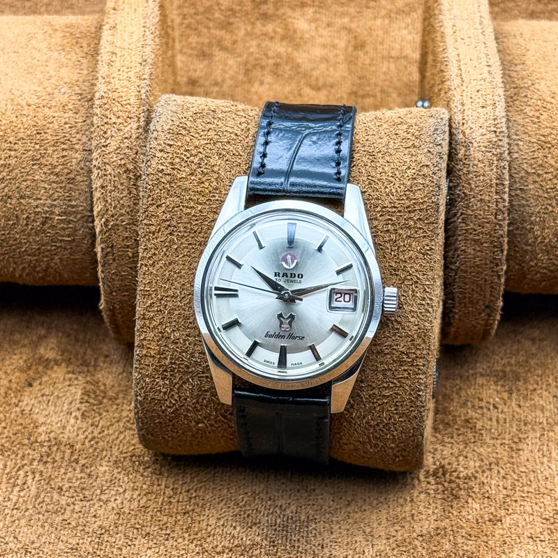 Rado Rado - Golden Horse - No reserve price - 11675/1 - Men - 1960-1969  vintage watch - image 12