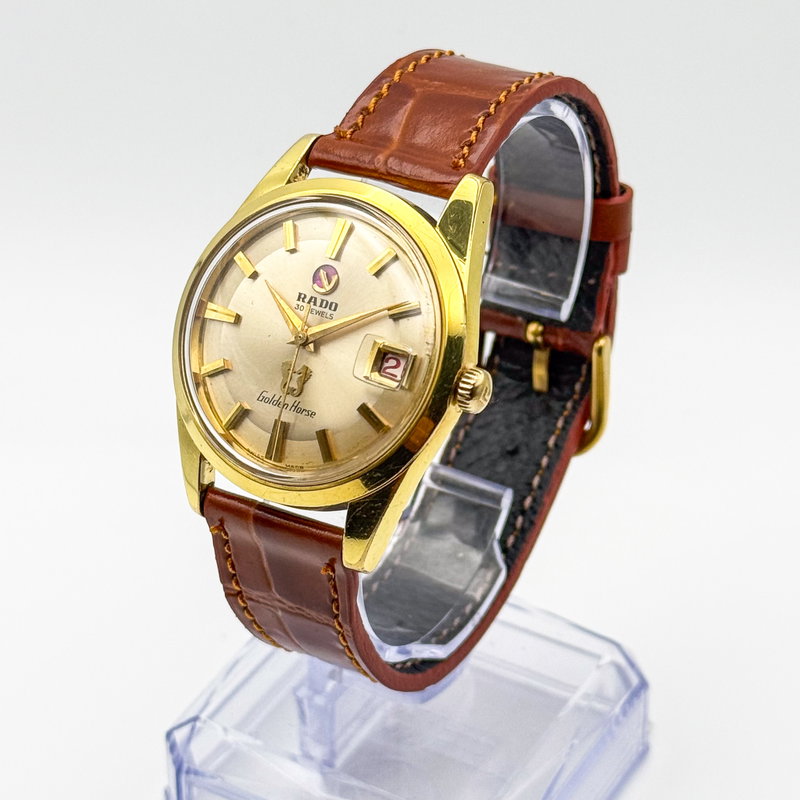 Rado Rado - Golden Horse - No reserve price - 11674 - Men - 1960-1969 vintage watch - image 5