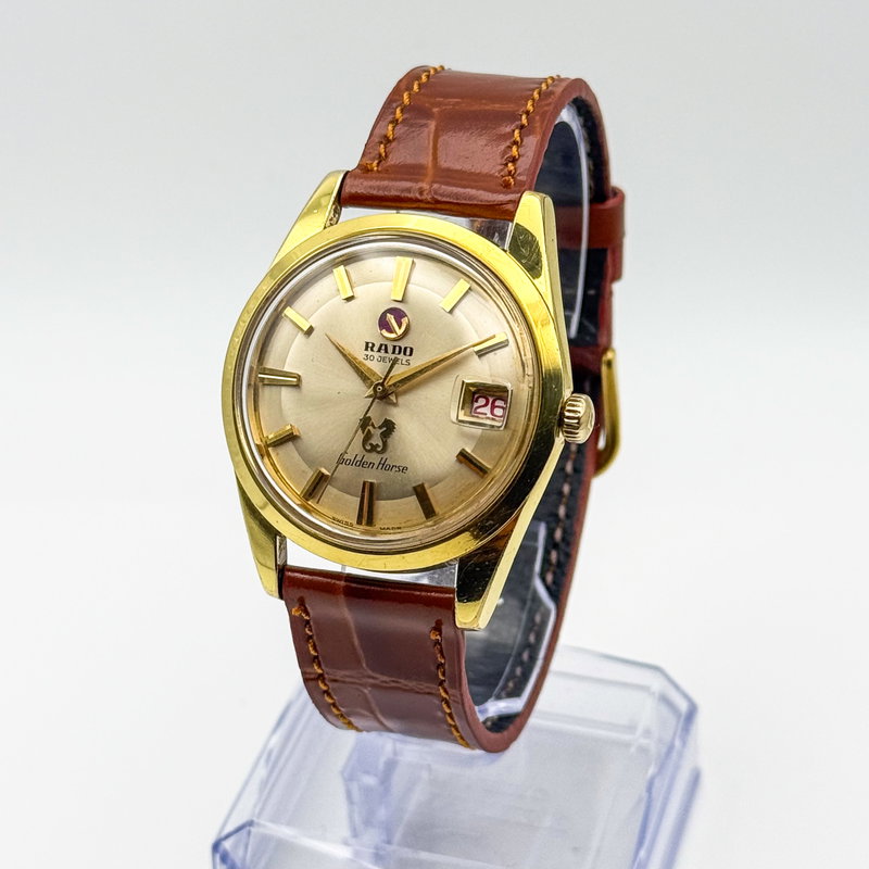 Rado Rado - Golden Horse - No reserve price - 11674 - Men - 1960-1969 vintage watch - image 6