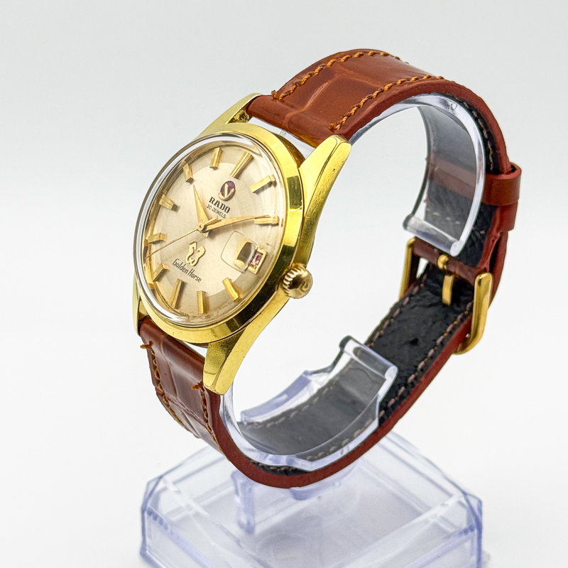 Rado Rado - Golden Horse - No reserve price - 11674 - Men - 1960-1969 vintage watch - image 7