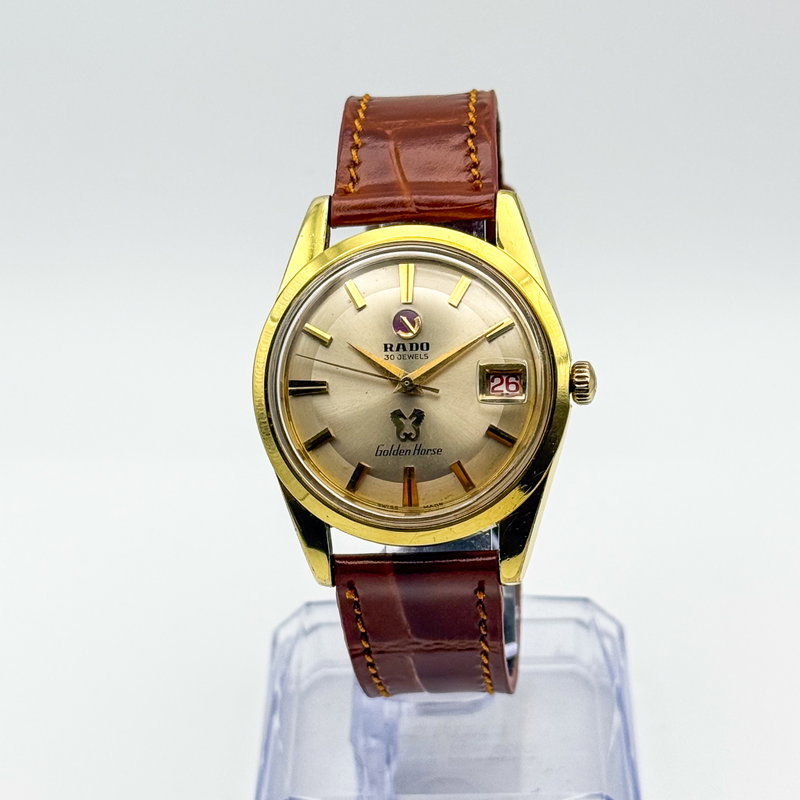 Rado Rado - Golden Horse - No reserve price - 11674 - Men - 1960-1969 vintage watch - image 2
