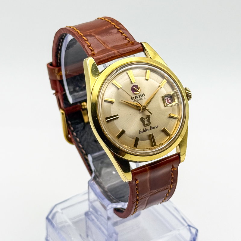 Rado Rado - Golden Horse - No reserve price - 11674 - Men - 1960-1969 vintage watch - image 1