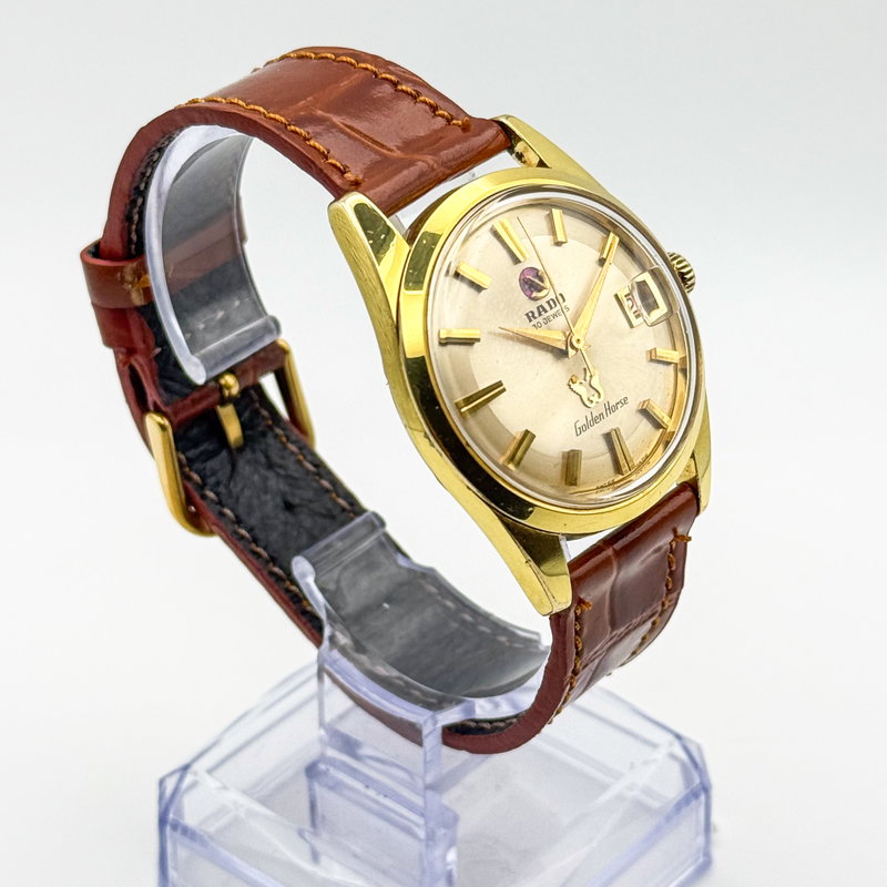 Rado Rado - Golden Horse - No reserve price - 11674 - Men - 1960-1969 vintage watch - image 8