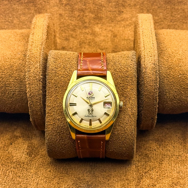 Rado Rado - Golden Horse - No reserve price - 11674 - Men - 1960-1969 vintage watch - image 13