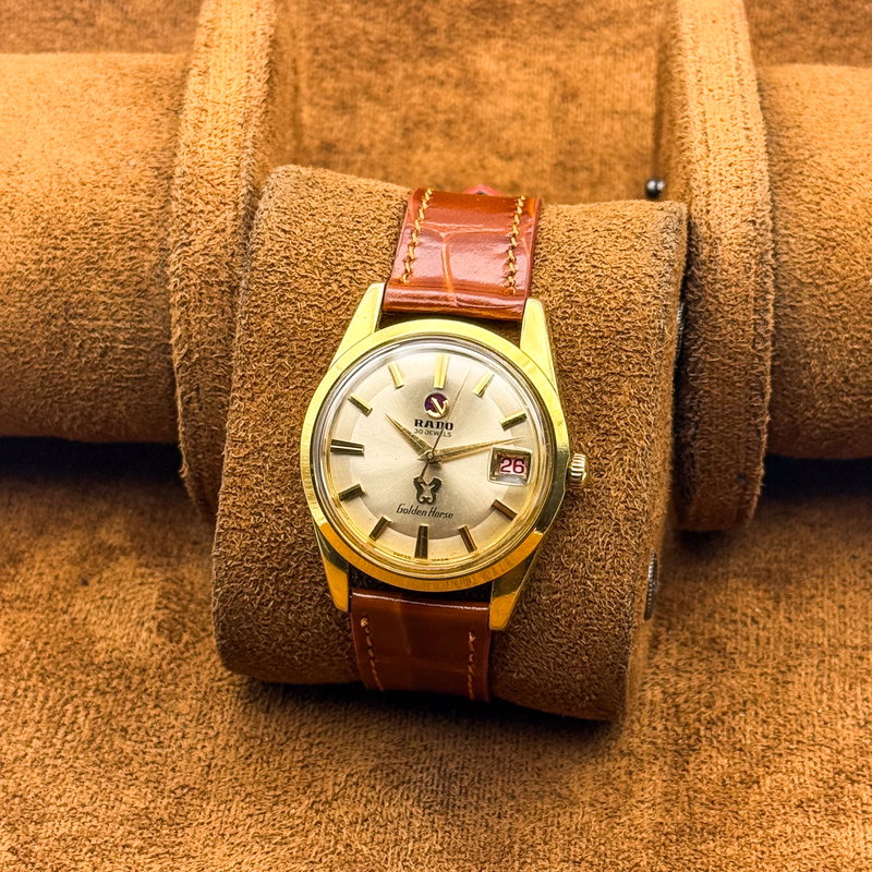Rado Rado - Golden Horse - No reserve price - 11674 - Men - 1960-1969 vintage watch - image 14