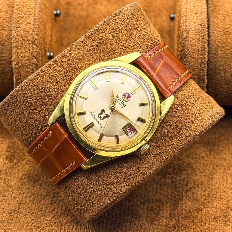 Rado Rado - Golden Horse - No reserve price - 11674 - Men - 1960-1969 vintage watch - image 17